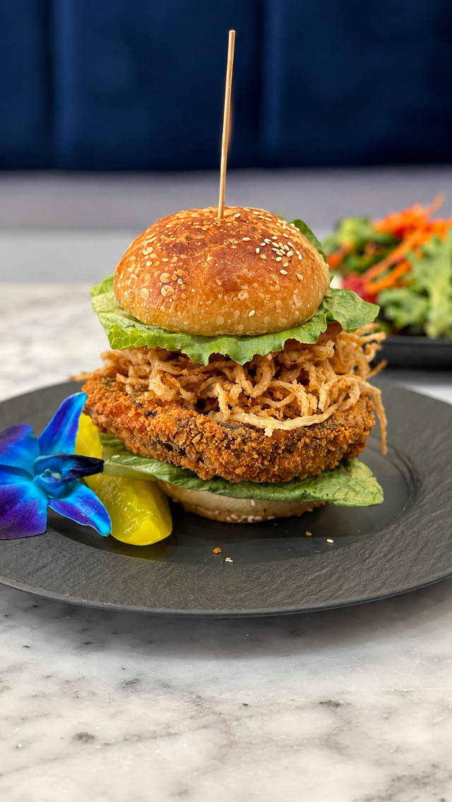 Shroom Burger.