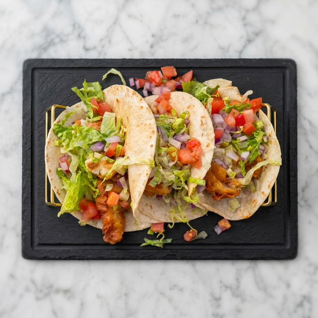 Crispy Golden Cauliflower Taco (3).