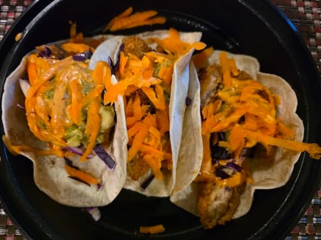 Golden FSH Tacos.